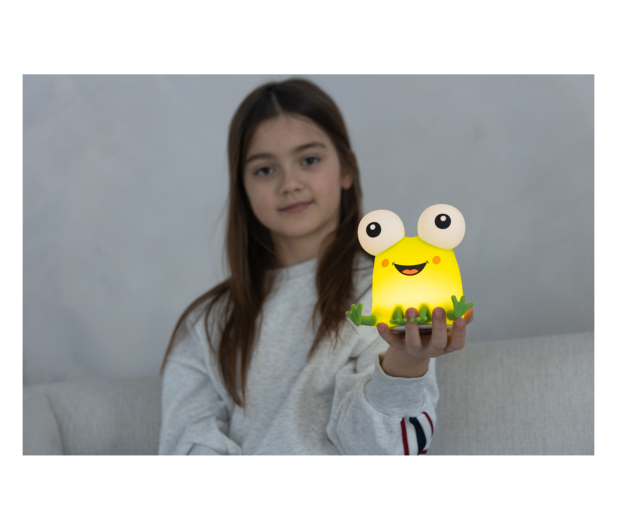 InnoGIO Silikonowa lampka nocna FROGO THE FROG - 1537908 - zdjęcie 5